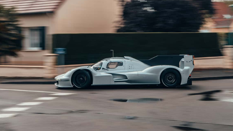 پورشه 963 RSP نسخه خیابانی